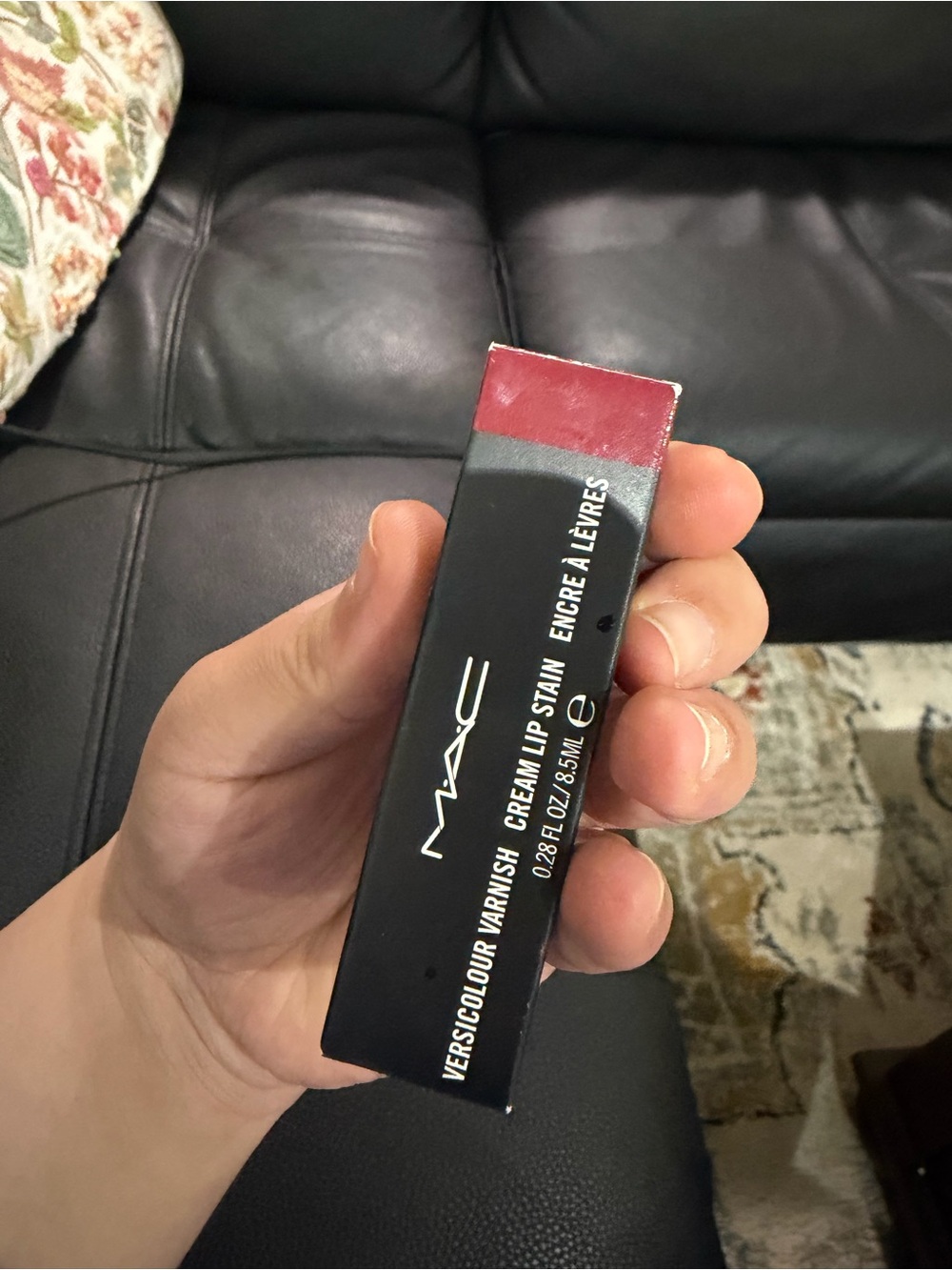 MAC Lip Stain - No Interruptions